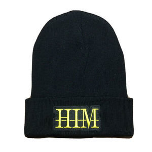 HIM Beanie Rock Band Hat Winter Skull Cap Metal Bam